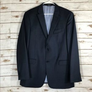 Tommy Hilfiger blazer Sz 42L 100% worsted wool #K